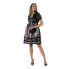 Dirndl Star Collection Svartur með Satin Olíuáferð - Image 4