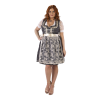 Dirndl Star Collection Blár & Kremlitaður - Image 7
