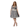 Dirndl Star Collection Blár & Kremlitaður - Image 3