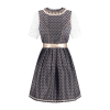 Dirndl Star Collection Blár & Kremlitaður - Image 5