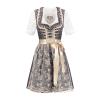 Dirndl Star Collection Blár & Kremlitaður - Image 6