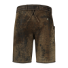 Lederhosen Stuttar Brúnar Antique. Belti í staðinn fyrir Axlarbönd - Image 4