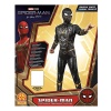 Deluxe Spiderman Black and Gold Búningur