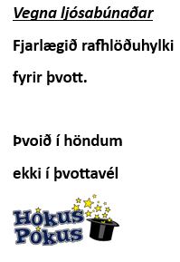 Jólapeysa Flamingo, með ledljósum - Image 4