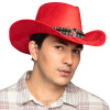 Kúrekahattur Django Red