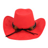 Kúrekahattur Django Red - Image 6