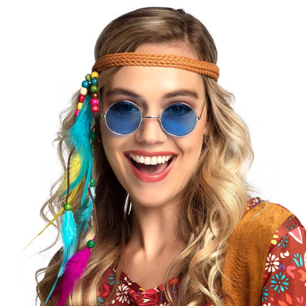 Hippagleraugu blá, Lennon Glasses Blue