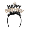 Höfuðskraut Happy Birthday - Image 2