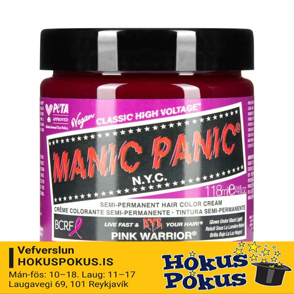 Manic Panic Pink Warrior - Image 4