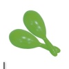 Maracas hristur, nokkrir litir