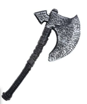 Stórt víkinga hauskúpu sverð, 109cm