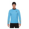 Star Trek, Original Series Sciences Uniform, Blue, Top - Image 3