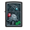 Zippo Kveikjari Mushrom witth ladybug