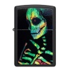 Zippo kveikjari Glowing Skull