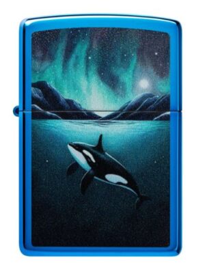 Zippo kveikjari Killer Whale