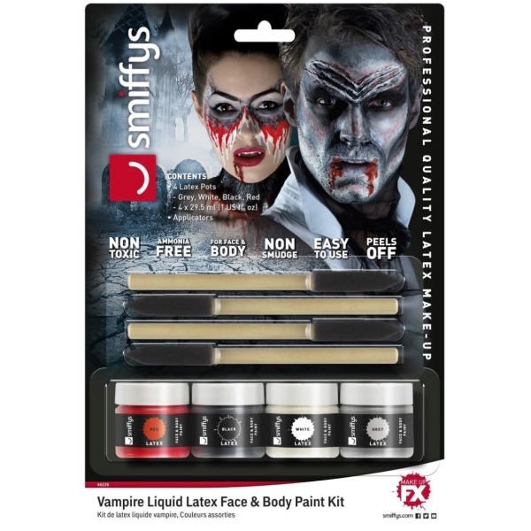 Vampire Makeup Kit Deluxe