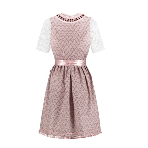 Dirndl Rosa 2 hluta Októberfest kjóll - Image 4