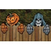 Girðingaskreyting Pumpkin/Reaper