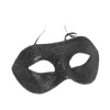 Gino Eyemask, Black, Glitter