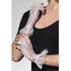 Fingerless Lace Gloves Hvítir