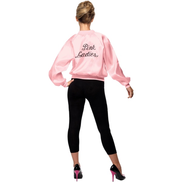 Grease Pink Ladies Jacket - Image 2