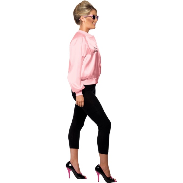 Grease Pink Ladies Jacket - Image 3