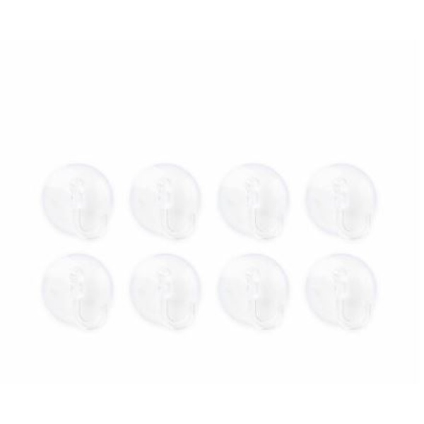 8 Suction cups with hook