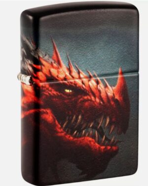 Zippo Red Dragon