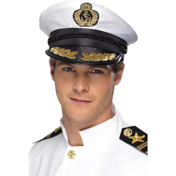 Skipstjóra húfa