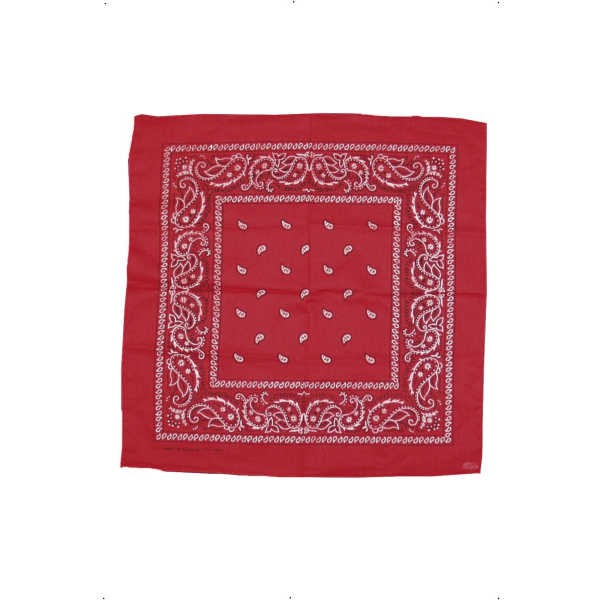 Cowboy Bandana Red Rauður Klútur - Image 2