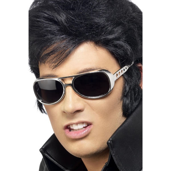 Elvis Shades, Silver gleraugu - Image 2