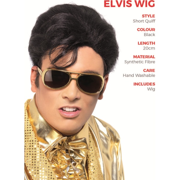 Elvis hárkolla