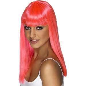 Neon pink glamorama