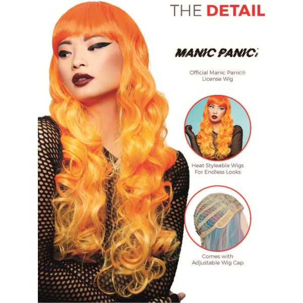 Manic Panic® Hárkolla Psychedelic Sunrise™ - Image 3