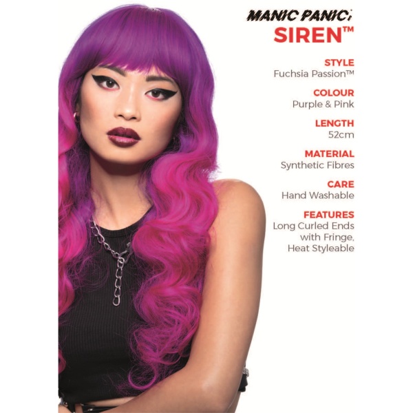 Manic Panic Hárkolla Fuchia Passion - Image 2