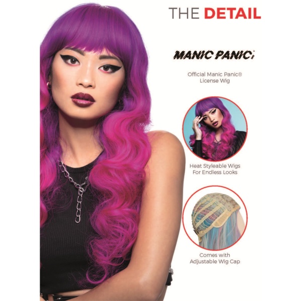 Manic Panic Hárkolla Fuchia Passion - Image 3