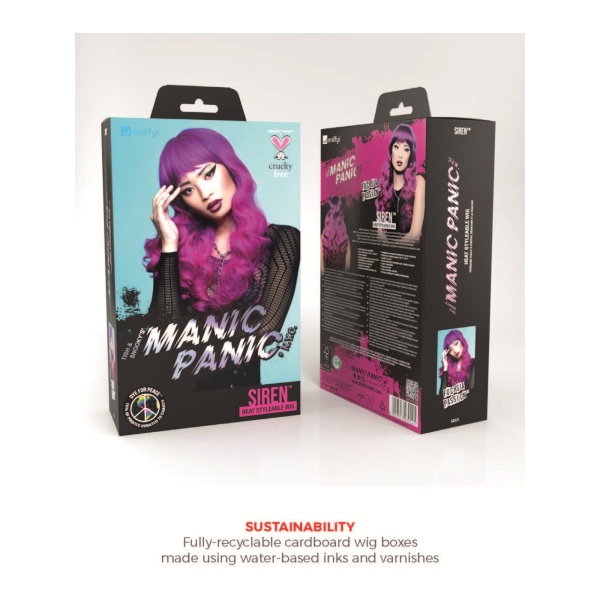 Manic Panic Hárkolla Fuchia Passion - Image 5