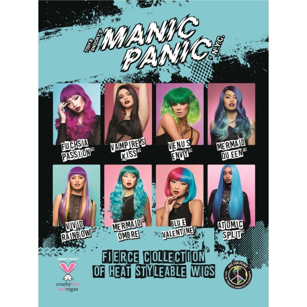 Manic Panic Hárkolla Fuchia Passion - Image 6