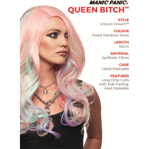Manic Panic Hárkolla Queen Bitch - Image 4