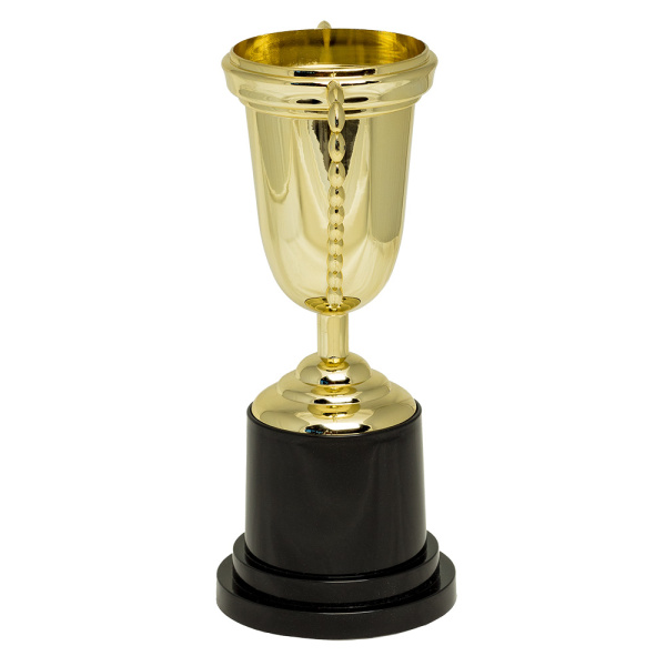 Verðlauna bikar Trophy Gold deluxe 25cm - Image 3