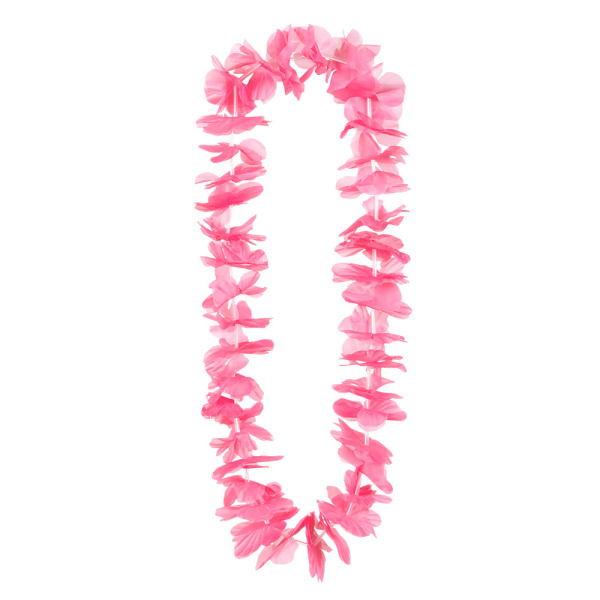 Hawaii lei neon pink - Image 3