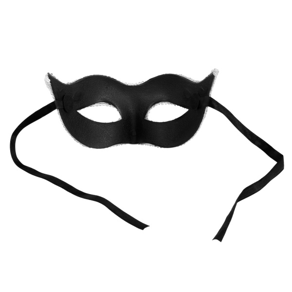 Eye mask Venice sequins silver - Image 5