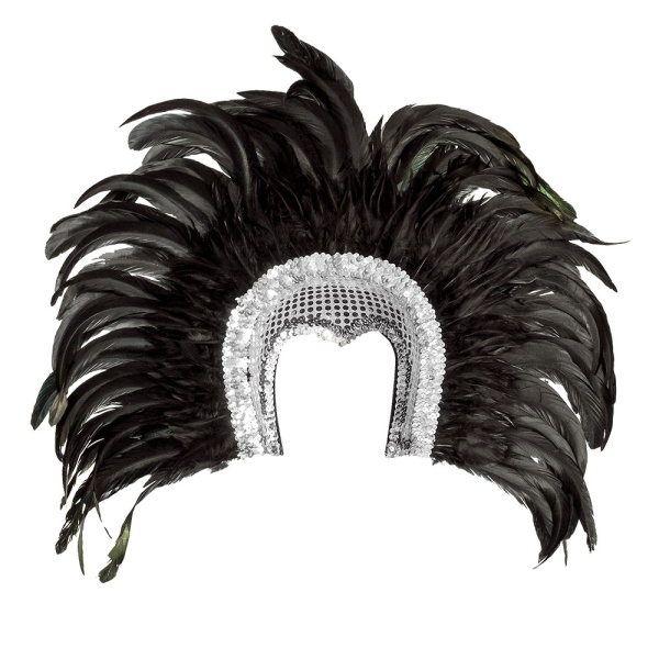 Höfuðskraut Go-go dancer silver - Image 3