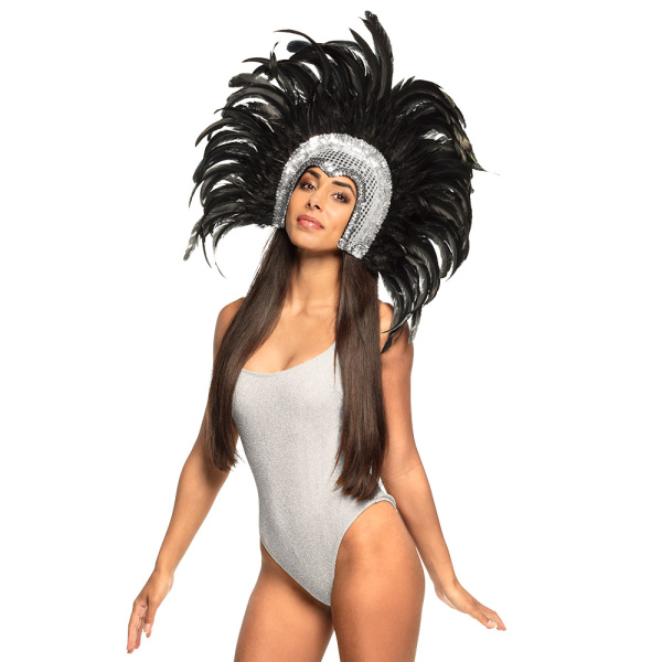 Höfuðskraut Go-go dancer silver - Image 4