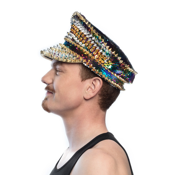 Hattur regnboga glamúr og gaddar - Image 5