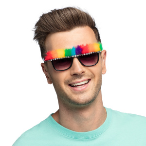 gay pride gleraugu
