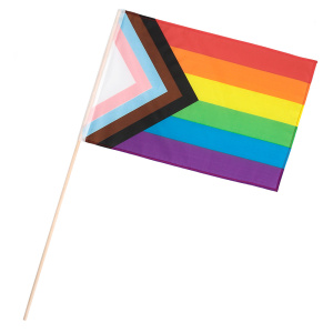 Progress flag