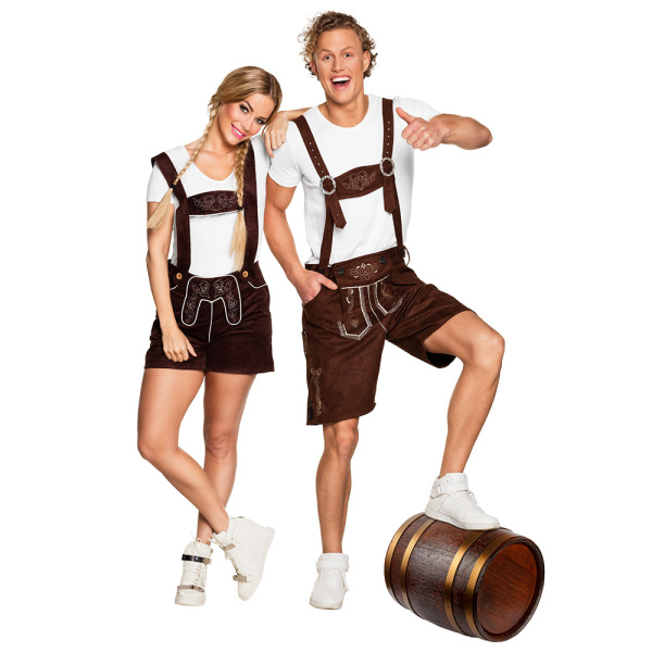 Októberfest Lederhosen Jan kvart sídd - Image 4