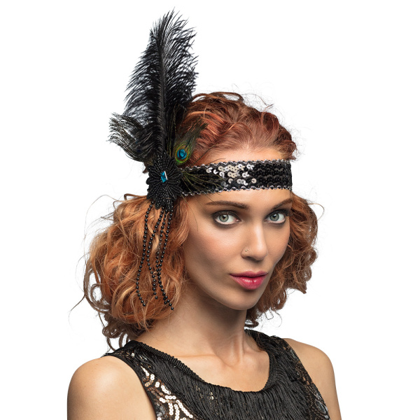 Headband flapper Iris