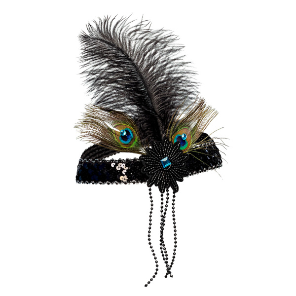 Headband flapper Iris - Image 3